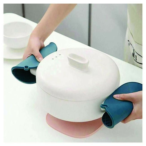 Hot Plate Silicone Coaster Set Of 3