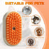 Electric Spray Cat Hair Brushes Massage-RV162 Set