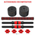 Adjustable Gym Fitness Combination Dumbbell Set 30KG