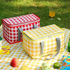Large Capacity Outdoor Picnic Bag, Home Storage Cooler - yellow
