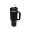 1200ml Leakproof Insulated Travel Tumbler Mug - Black