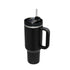 1200ml Leakproof Insulated Travel Tumbler Mug - Black