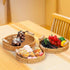 Wood Serving Tray - 3 Piece