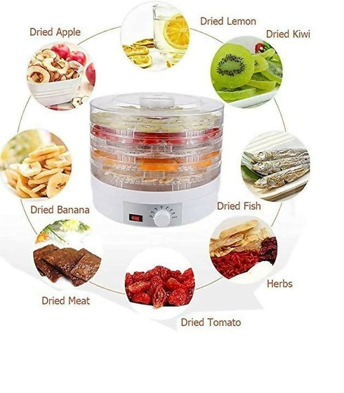 Food Preserving Dehydrator Machine