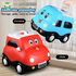 ids Toy Cars - Engaging Pull Back and Go Mini Vehicles with Storage Box, Perfect for 1-2 Year Old Boys' Playtime Adventures