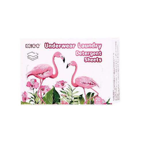 Underwear Laundry Detergent Paper Sheets.