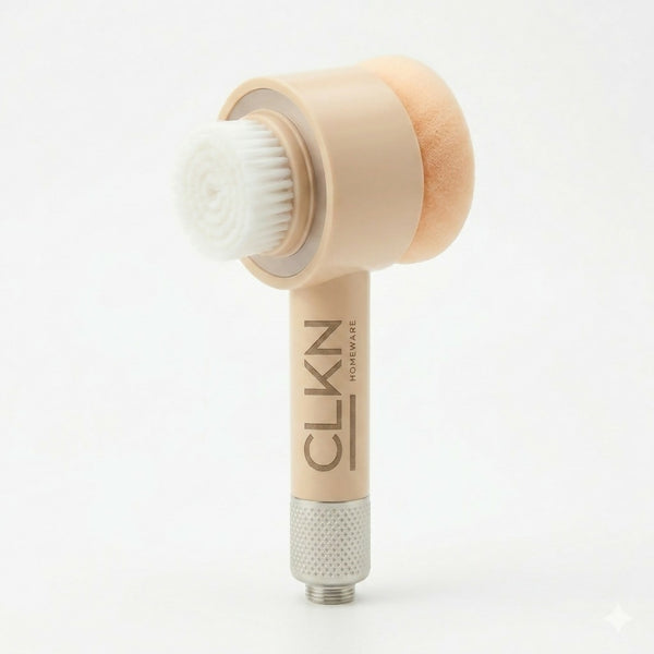 Exfoliating Shower Brush With Two Heads