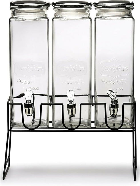 Beverage Dispenser with Tap 4 Piece
