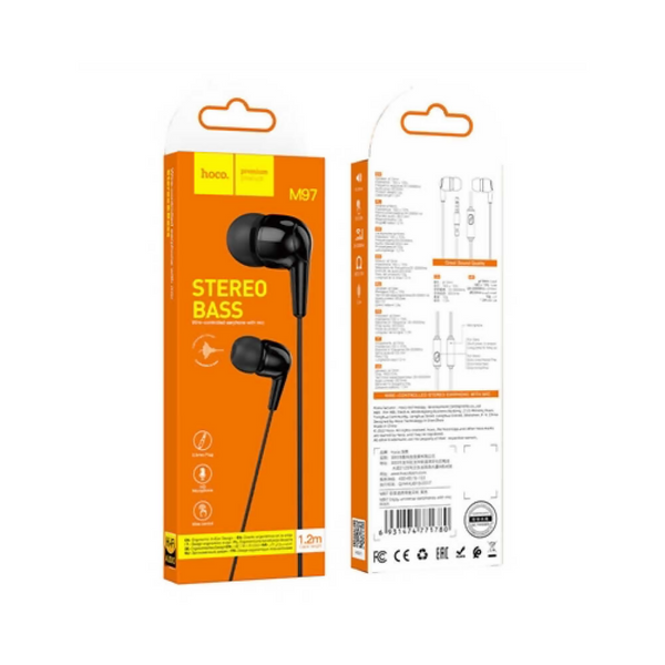 M97 Enjoy universal earphones with mic
