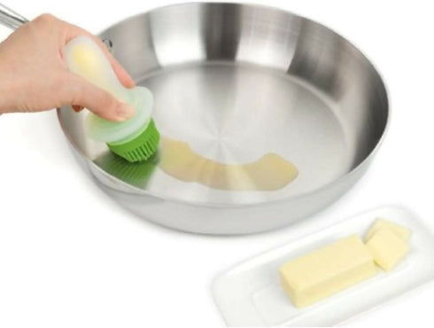 Oil Dispenser Glass Bowl Container