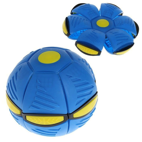 Children's Outdoor Flying Disc Ball -blue