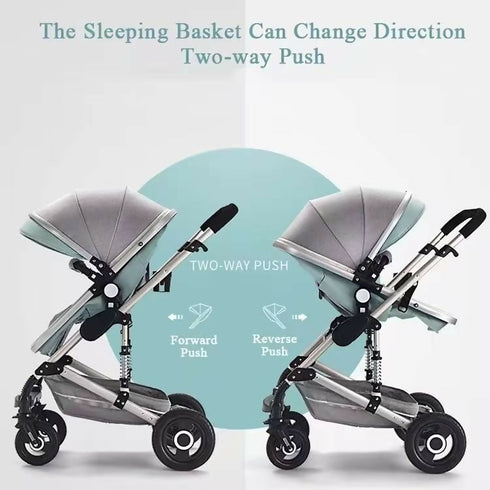 Baby Stroller 3 in 1 Newborn Baby Carriage