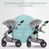 Baby Stroller 3 in 1 Newborn Baby Carriage