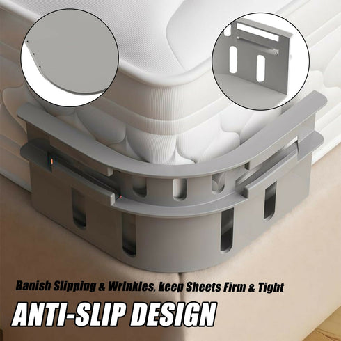 Bed Sheet Holder 4Pack