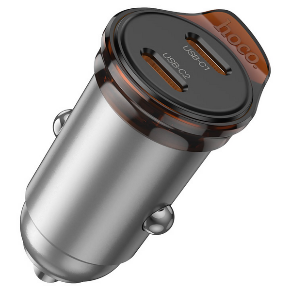 Rigorous car charger set(C to C)