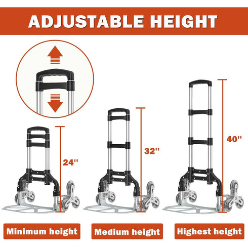 Multi-Function Folded Trolley