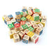 48 Piece Education Wooden ABC Blocks