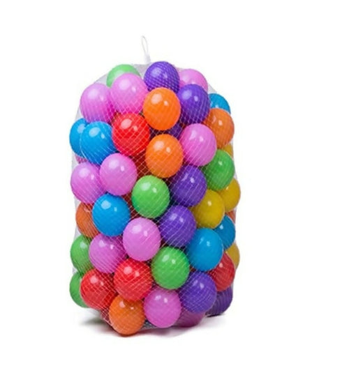 100 Piece Colourful Balls