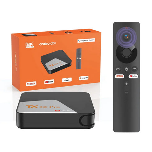 TX10 Pro Smart TV Box Android.