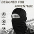 2-Pack Balaclava Face Mask for Women, Breathable Ski Mask for Outdoor