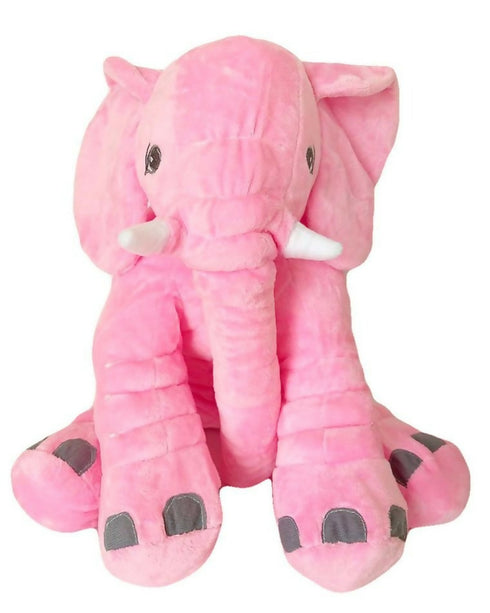 Elephant Stuffed Toy-Pink