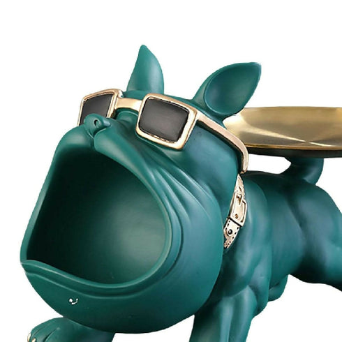 Bulldog Butler Storage Sculpture