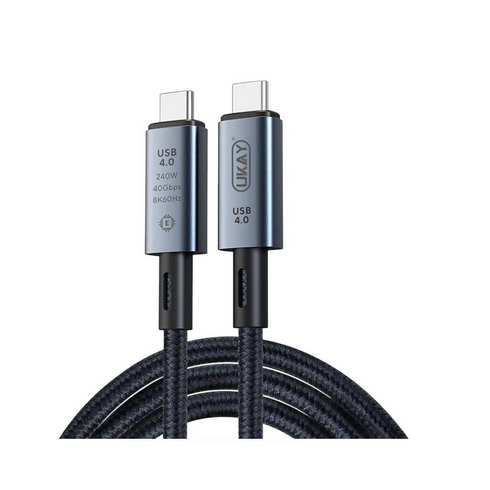 USB-4 Data / Fast Charge Cable (Type C to Type C) - 2m