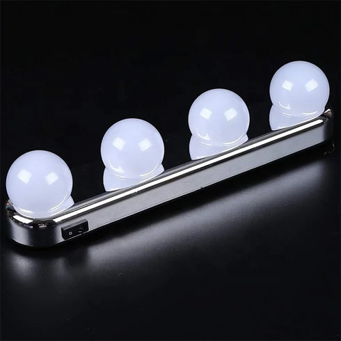 Bright LED Make up Fill Light Cordless Design Battery Powered LED Vanity Light Bar