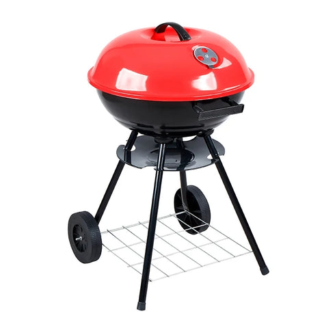 Outdoor Grill Braai Kettle With Lid