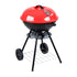 Outdoor Grill Braai Kettle With Lid