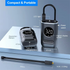 Compact Rechargeable Portable Tyre Inflator Pump Air Compressor |C3668