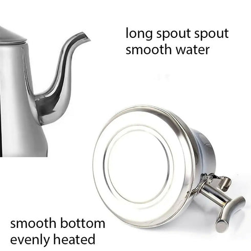 1L Stainless Steei Teapot