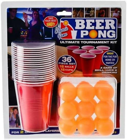 Large Beer Pong Set