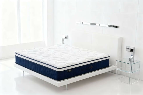 Compression Mattress with High-Density Antibacterial Foam