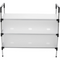 High-Quality 3-Layer Large-Capacity Dust-Proof Shoe Rack