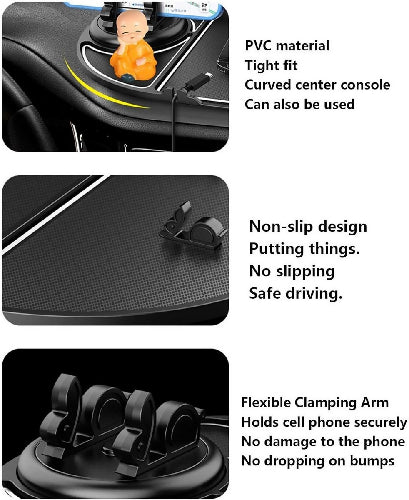 Silicone Pad Non-Slip Dash Mat