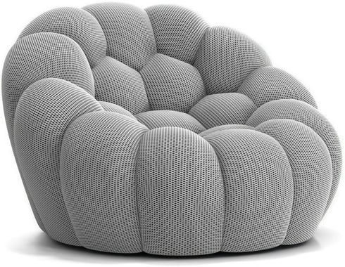 Modern Fully Compressed Luxury Sofa with High-Quality Memory Foam