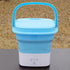 Mini Foldable Bucket Washing Machine