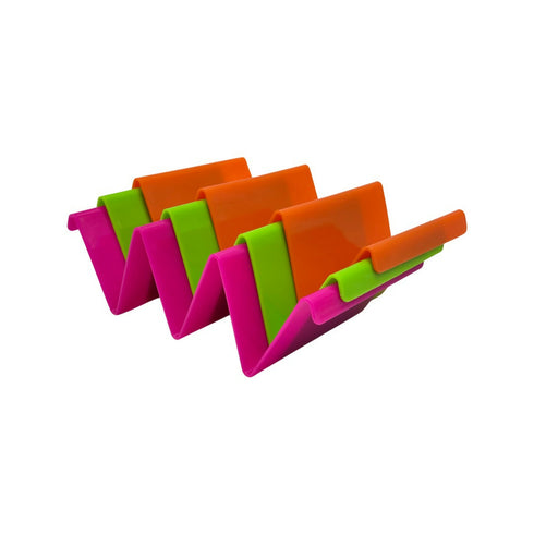 Soul Kitchen Taco Holders Pack of 3 - Multi - High Quality, Durable