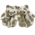 Cute Unisex Teddy Bear Plush Slippers