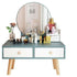 Vanity Desk Set with Drawers-Fu7006