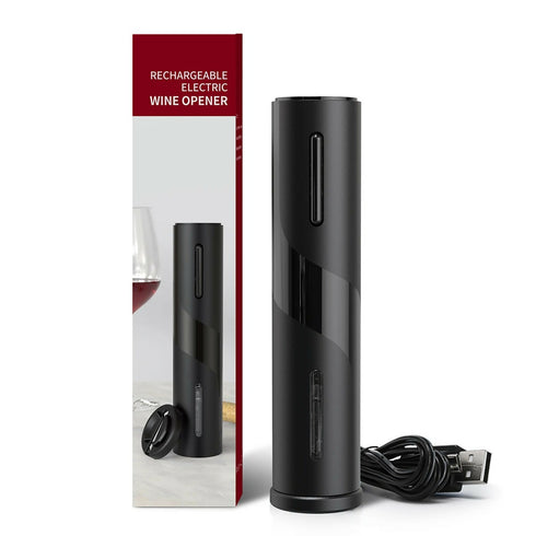 Automatic Electric Wine Bottle Opener with Charging Base