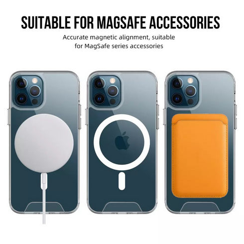 Clear Case / Cover MagSafe Support Magnetic For Apple iPhone 13 Pro