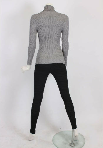 Ladies Fitted Polo neck Knitwear-Medium