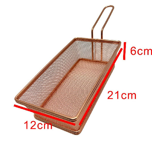 Rectangular Chips basket