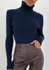 Portable One Size Polo neck Sweater