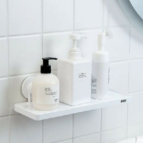 Self Adhesive Shower Shelf, No Drilling Bathroom Shelf