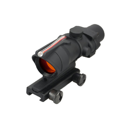 1x32 True Fiber Optic Red Dot Sight Intelligent Sensor Switch Tactical Sight Optic.