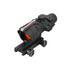 1x32 True Fiber Optic Red Dot Sight Intelligent Sensor Switch Tactical Sight Optic.