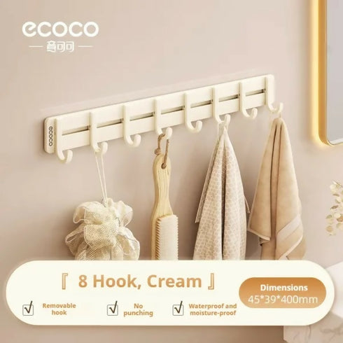 Ecoco Hardware connected hooks(8 hook)